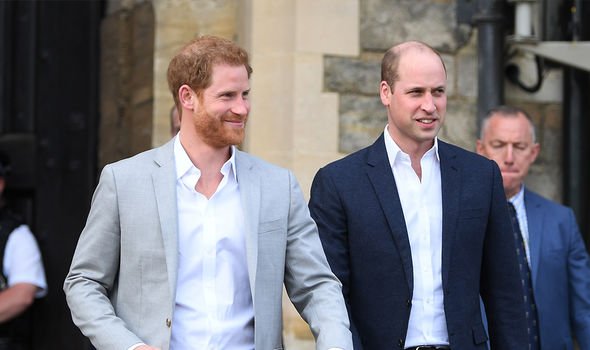 Harry and William leaned on one another when grieving for their mother Harry and William leaned on one another when grieving for their mother