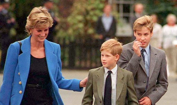 Harry was just 12 when Diana died and William was 15 Harry was just 12 when Diana died and William was 15
