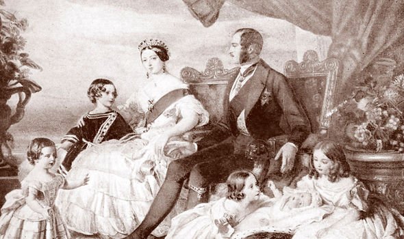 Victoria and Albert had a large family with nine children Victoria and Albert had a large family with nine children