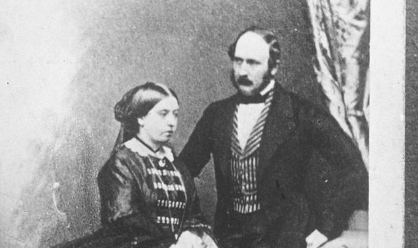 Victoria was heavily dependent on Albert and distraught when he died Victoria was heavily dependent on Albert and distraught when he died