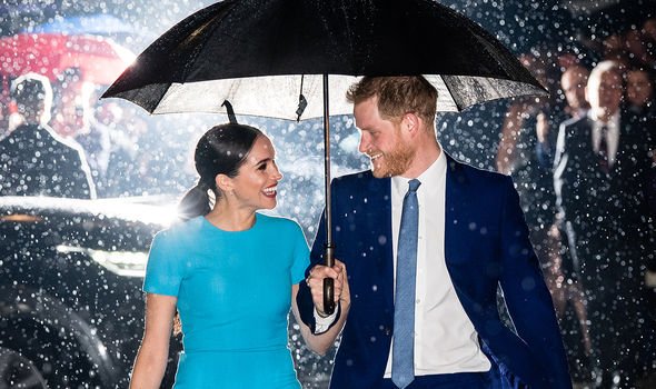 Meghan and Harry have left the royal frontline