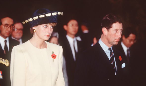 Diana and Charles had been open about their marital problems since their split in 1992