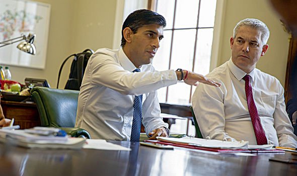 Rishi Sunak and Stephen Barclay