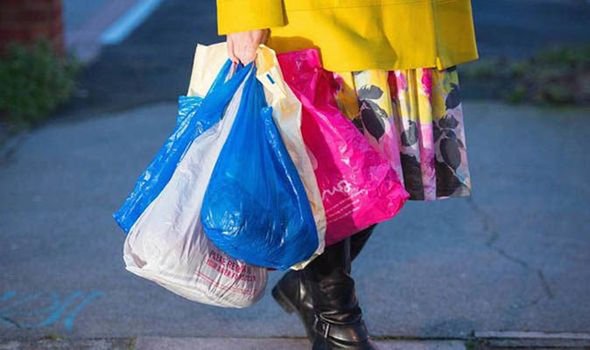 Plastic bags Plastic bags