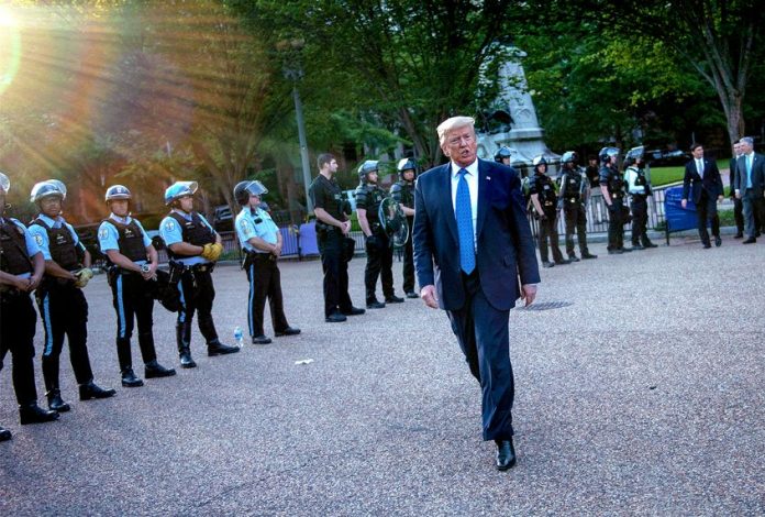 7 disturbing new revelations from a National Guard officer about Trump’s Lafayette Square disaster – DNyuz 7 disturbing new revelations from a National Guard officer about Trump’s Lafayette Square disaster