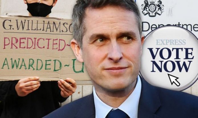 A-Levels POLL: Should Gavin Williamson be sacked over exam results chaos? | UK | News