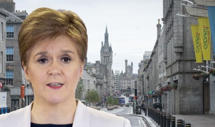 Aberdeen lockdown review: When will lockdown ease in Aberdeen? | UK | News