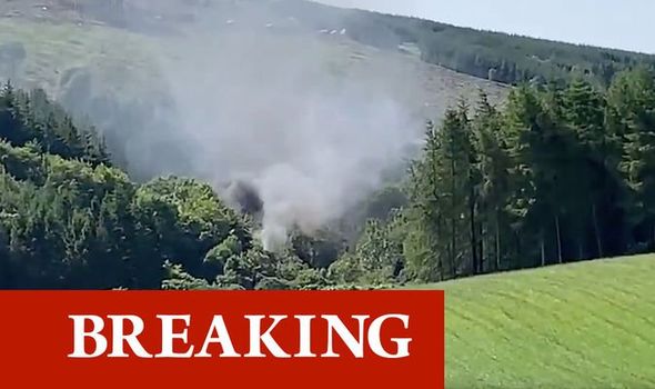 Aberdeenshire train derailment