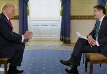basic follow-up questions – (Reports) Watch President Trump's Axios interview
