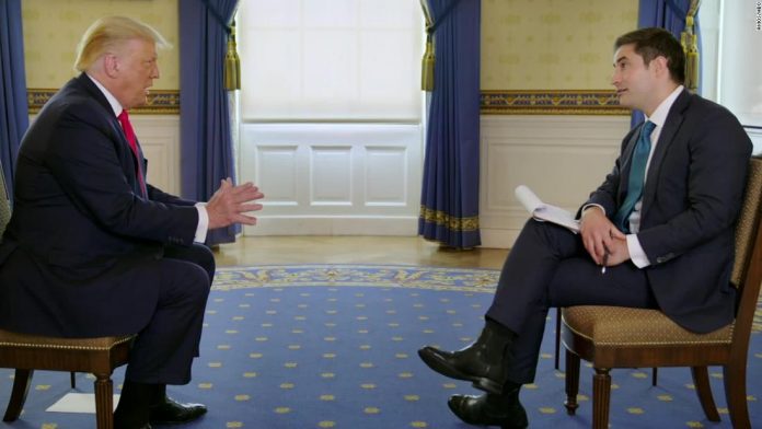 Watch President Trump's Axios interview