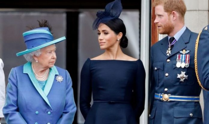 Are Meghan and Harry's antics final nail in the coffin for Queen? asks CHRISTOPHER WILSON | Royal | News