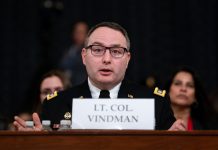 Army Officer Who Clashed With Trump Vows to Speak Out on Security Issues – (Reports) Army Officer Who Clashed With Trump Vows to Speak Out on Security Issues