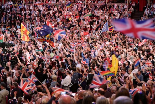 BBC Last Night of the Proms