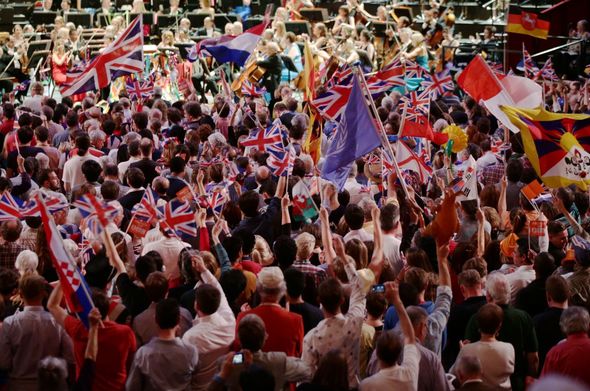 BBC Last Night of the Proms