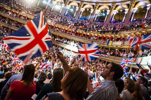 BBC Last Night of the Proms
