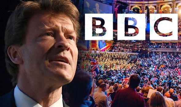 BBC Proms Richard Tice