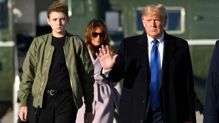 Barron Trump’s Private School Barred From In-Person Learning Until Oct. 1 – DNyuz Barron Trump’s Private School Barred From In-Person Learning Until Oct. 1