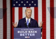 Biden Scraps Plan to Travel to Milwaukee for DNC Convention Due to COVID Concerns – (Reports) Biden Scraps Plan to Travel to Milwaukee for DNC Convention Due to COVID Concerns