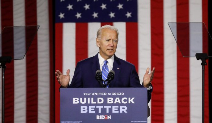 Biden Scraps Plan to Travel to Milwaukee for DNC Convention Due to COVID Concerns