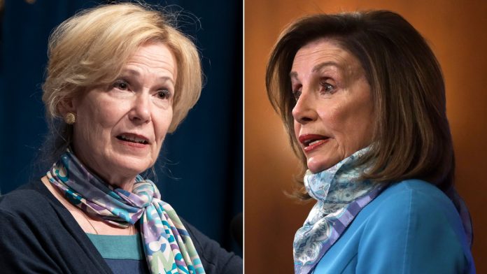 Birx defends herself as Pelosi accuses Trump administration of spreading disinformation on Covid-19 – DNyuz Birx defends herself as Pelosi accuses Trump administration of spreading disinformation on Covid-19