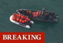 Border Force intercepts dinghy ‘with 12 migrants on board’ after record Channel crossings | UK | News (Reports)