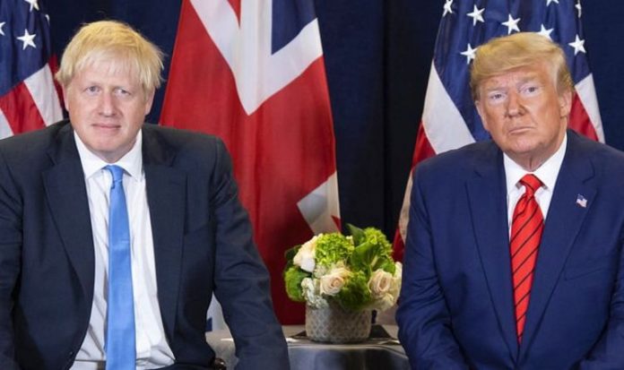 Boris Johnson news: Donald Trump made ‘big and tough talk’ to Boris Johnson on 5G access | UK | News