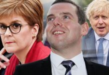 Boris Johnson’s NEW weapon in Scottish independence struggle exposed | UK | News (Reports)