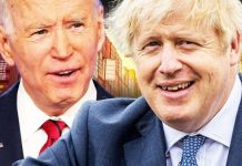 Boris Johnson’s secret weapon in US-UK trade negotiations under Joe Biden exposed | UK | News (Reports)