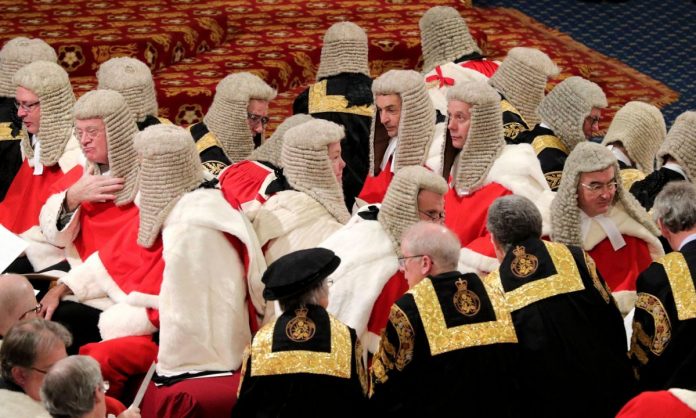 Boris Johnson’s list of Lords is a disgrace