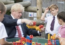 Boris takes charge again for the crunch back-to-school battle | UK | News (Reports)