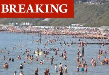 Bournemouth beach RED ALERT: Council warns public to ‘avoid’ due to overcrowding– PICTURES | UK | News (Reports)