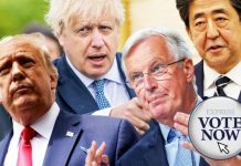 Brexit POLL: As US talks hit barrier, who should UK prioritise trade deal with? | UK | News (Reports)