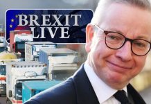 Brexit latest: Michael Gove to unveil groundbreaking £355million trade system | UK | News (Reports)