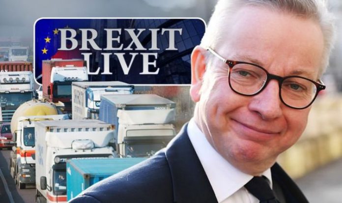 Brexit latest: Michael Gove to unveil groundbreaking £355million trade system | UK | News