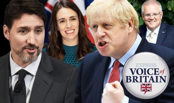Brexit news: Boris told to form 'superpower' alliance with Australia, Canada & New Zealand | UK | News