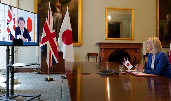 Brexit news: Liz Truss began negotiations with Japan in June Brexit news: Liz Truss began negotiations with Japan in June