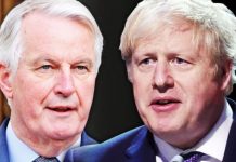 Brexit news: Leaver snaps at bold Barnier for ‘laughing’ at UK with trade deal tactics | UK | News (Reports)