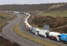 Brexit news: Lorry drivers furious at plans for ‘internal UK border’ in Kent after Brexit | UK | News (Reports)