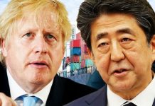 Brexit panic: Shinzo Abe’s resignation puts UK’s bid to join MAJOR trade bloc at risk | UK | News (Reports)