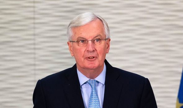 Brexit news: Michel Barnier Brexit news: Michel Barnier