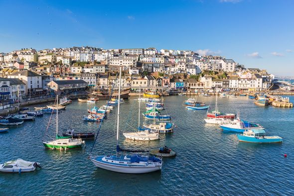 Brixham Harbour
