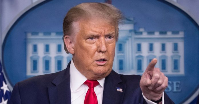 Challenged On ‘So Many’ COVID-19 Deaths, Trump Snaps At ‘Fake News CNN’ – DNyuz Challenged On ‘So Many’ COVID-19 Deaths, Trump Snaps At ‘Fake News CNN’