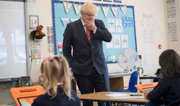 Children face mask: Do children have to wear face masks in school? | UK | News