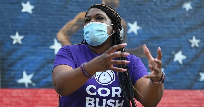 Cori Bush beats Rep. Lacy Clay in Missouri Democrat primary, ousting incumbent after 20 years in Congress