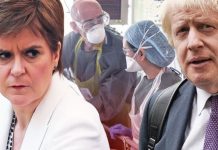 Coronavirus UK: Boris making progress in England while Sturgeon going BACKWARDS | UK | News (Reports)