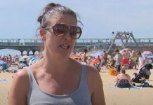 Coronavirus UK news: Woman terrified over crowds at Bournemouth beach | UK | News (Reports)