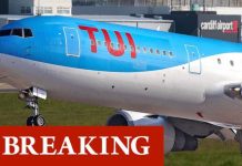 Coronavirus flight horror: Entire TUI plane from Zante forced to isolate after outbreak | UK | News (Reports)