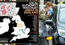 Coronavirus lockdown map: Which areas in the UK are in lockdown? | UK | News (Reports)