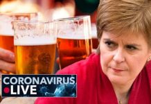 Coronavirus map LIVE: UK death toll rises by 65 – but fears of second wave in Scotland | UK | News (Reports)
