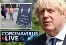 Coronavirus map LIVE: UK ‘faces second major wave’ if Boris goes ahead with huge change | UK | News (Reports)